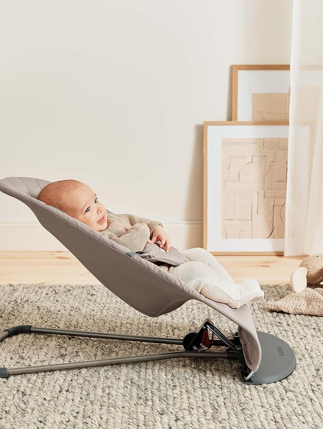 BabyBjörn Bouncer Bliss, Light Beige