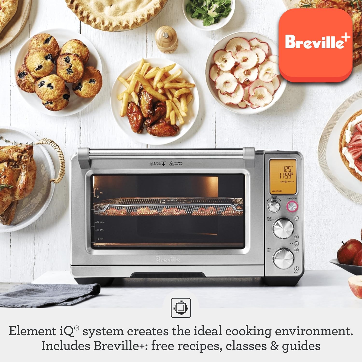 Breville BOV900BSS Smart Oven Air Fryer Pro