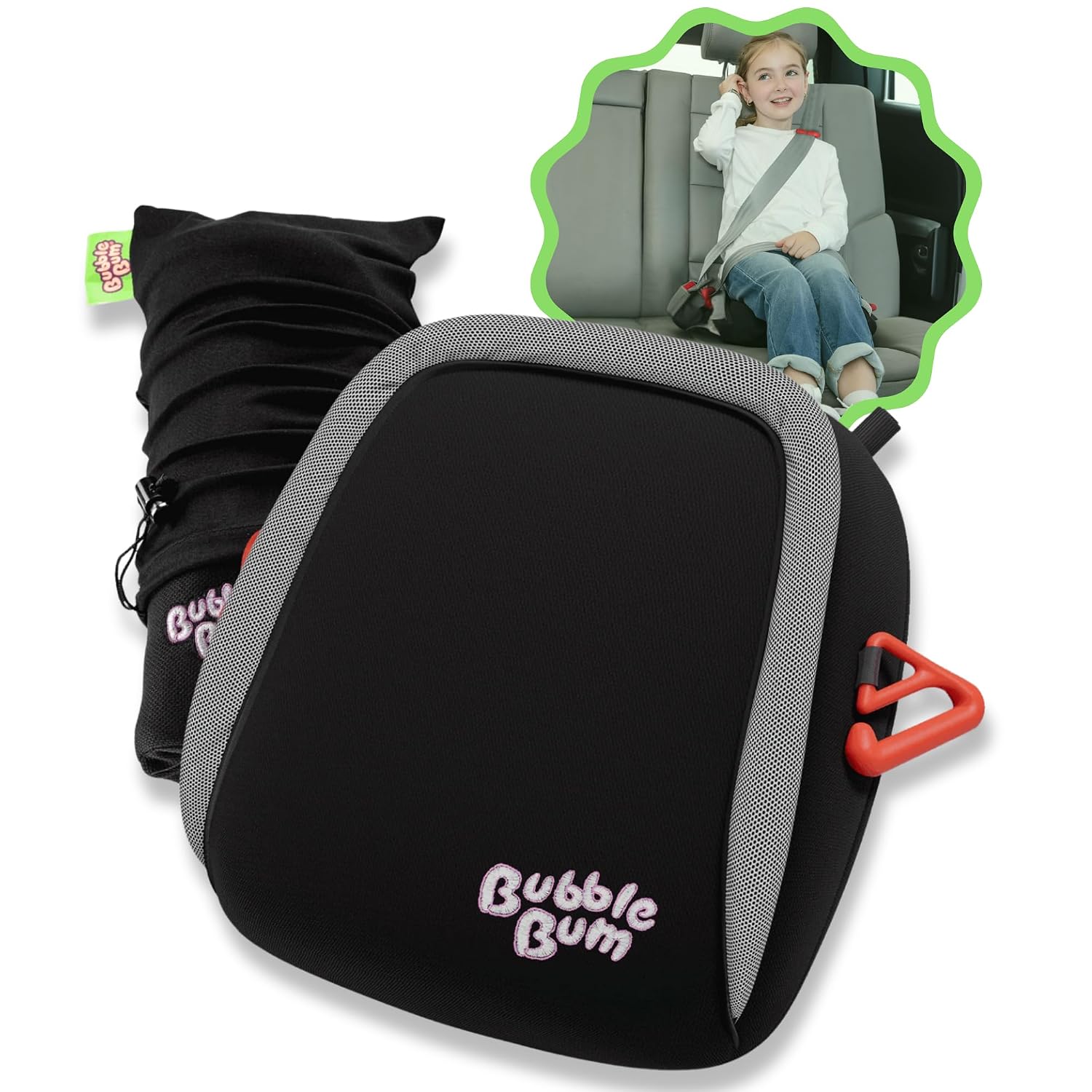 BubbleBum Inflatable Booster Car Seat