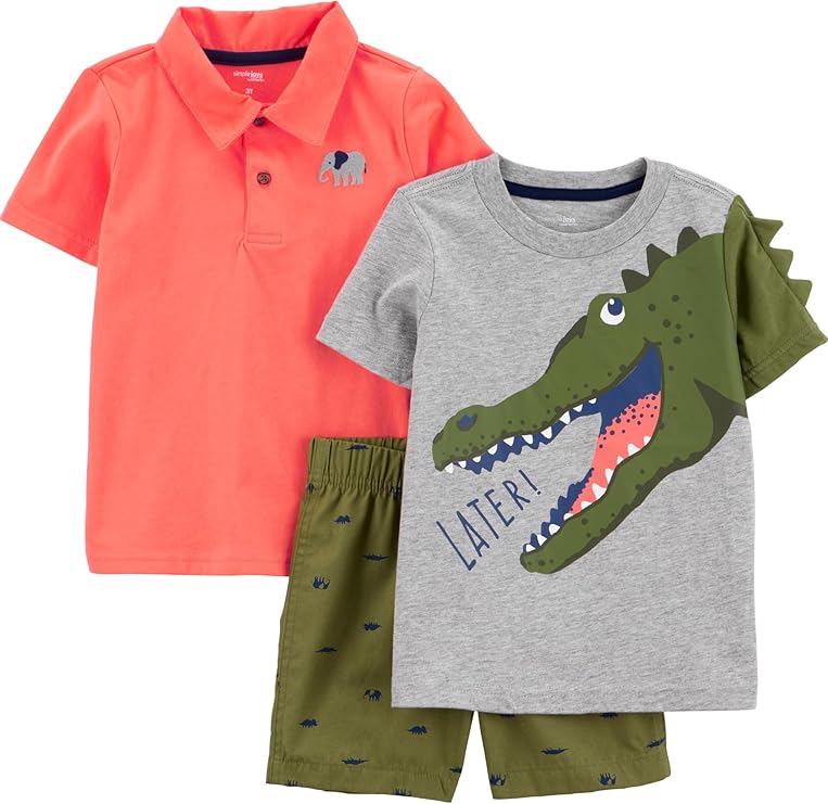 Carter's Boys 3-piece playwear set