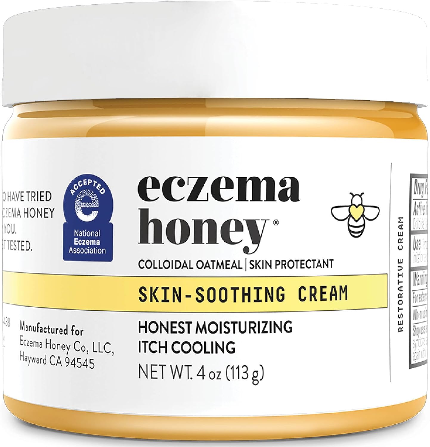 Eczema Honey Original Skin-Soothing Cream