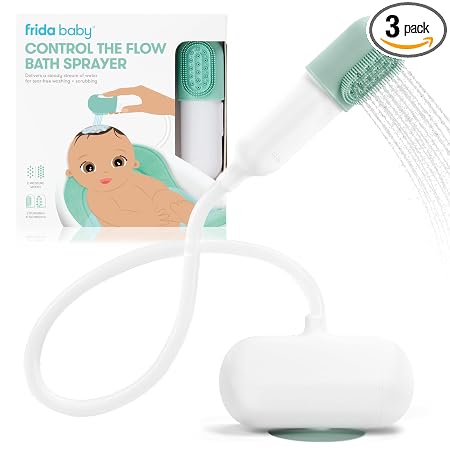 Frida Baby Control The Flow Bathtub Sprayer Attachment