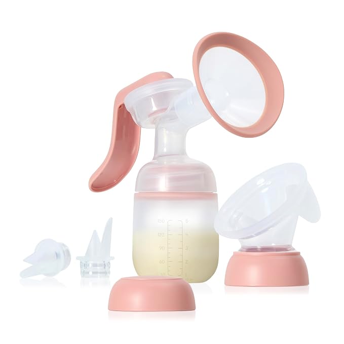 Frida Mom 2-in-1 Manual Hand Pump