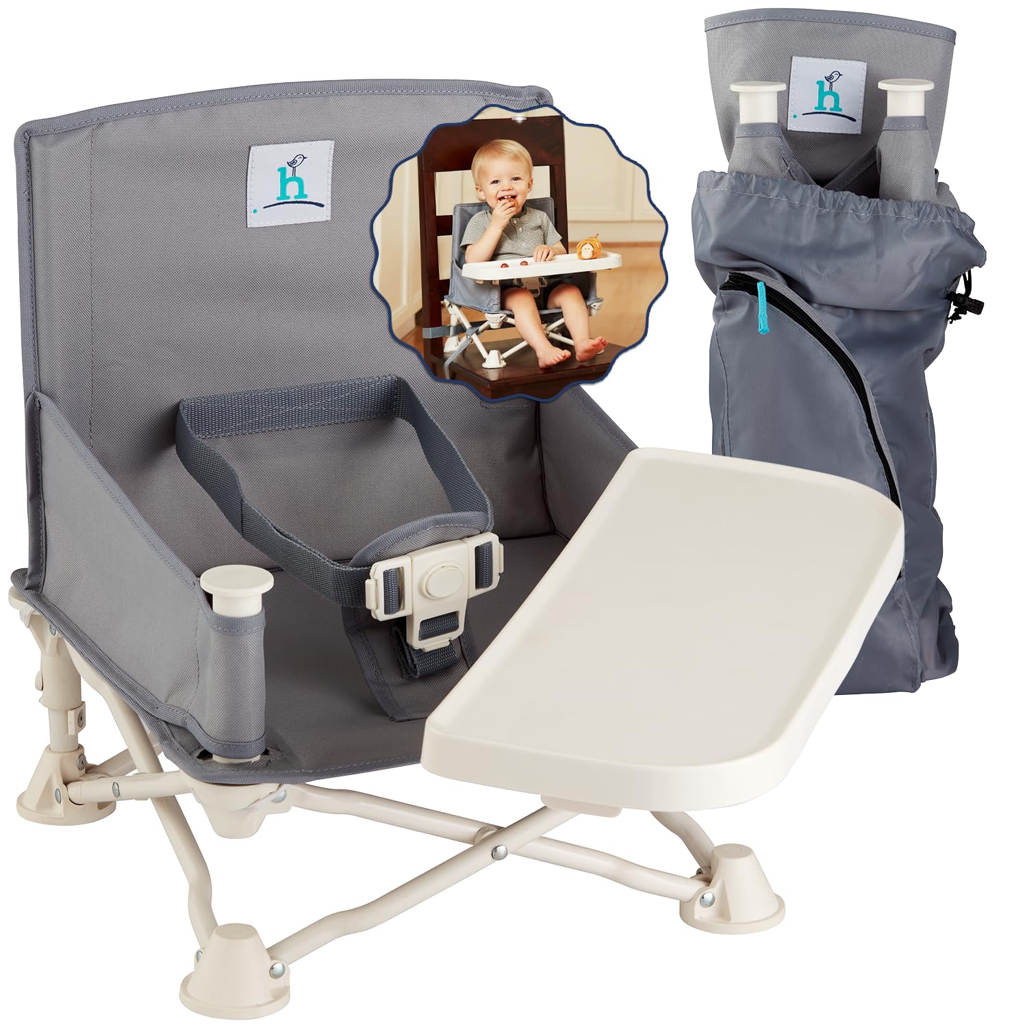 Hiccapop OmniBoost Travel Booster Seat