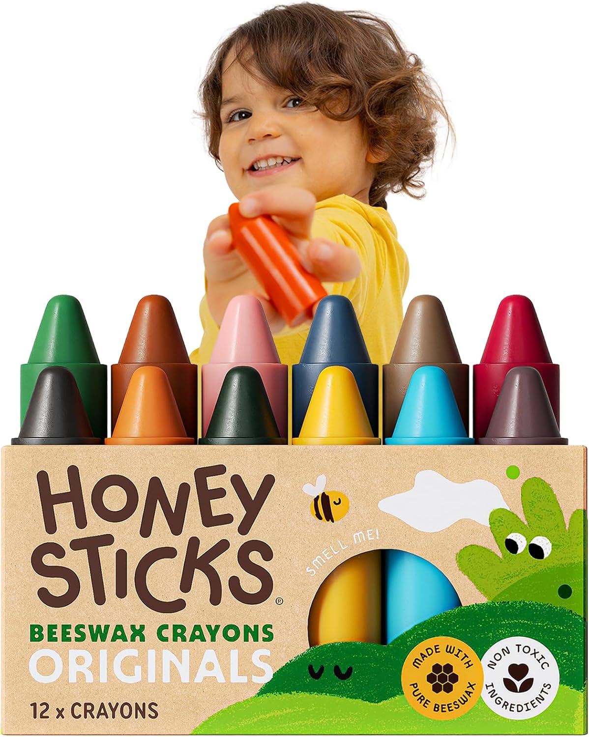 Honeysticks Originals Beeswax Crayons
