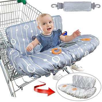 JOWEY Shopping Cart Cover