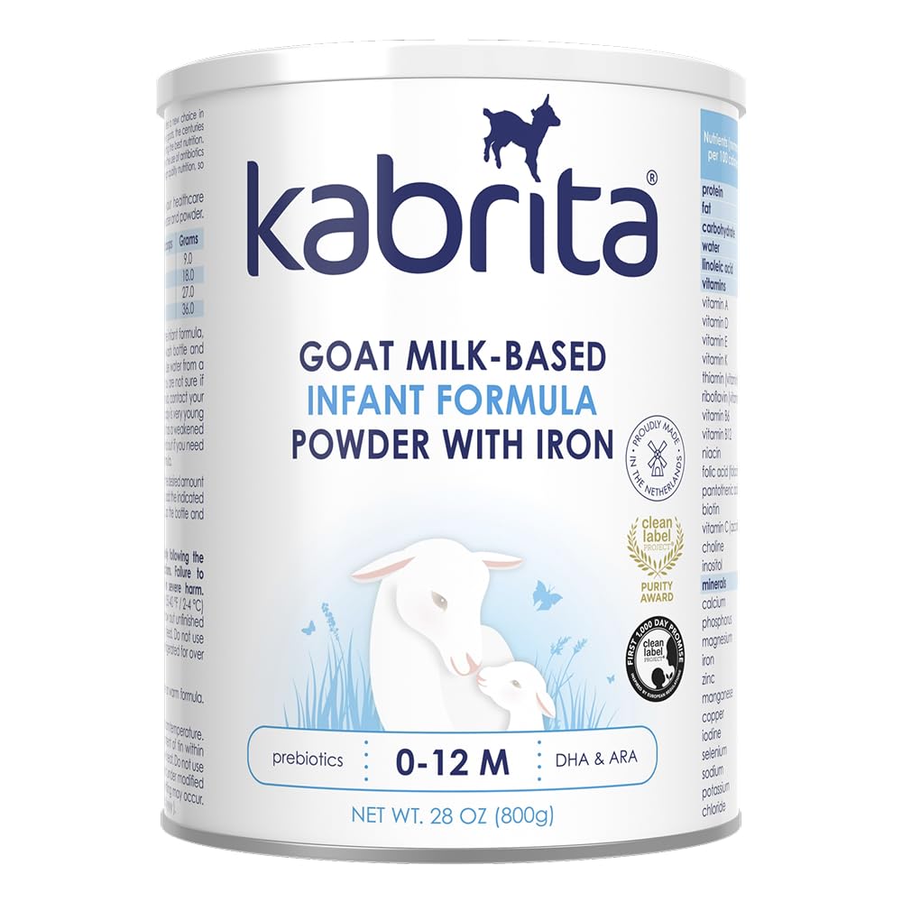 Kabrita Goat Milk-Based Infant Formula Powder