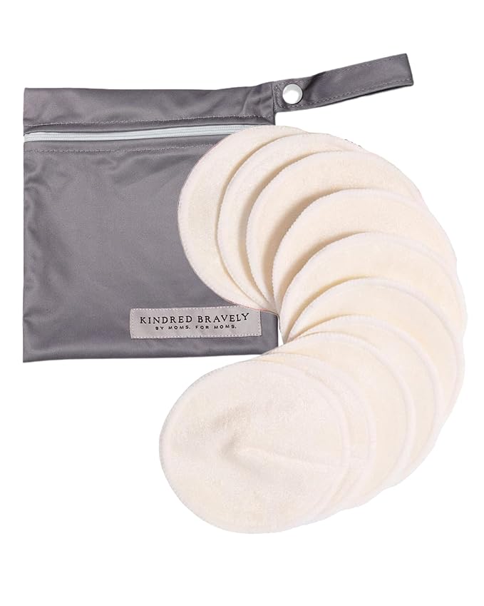 Kindred Bravely Organic Reusable Nursing Pads