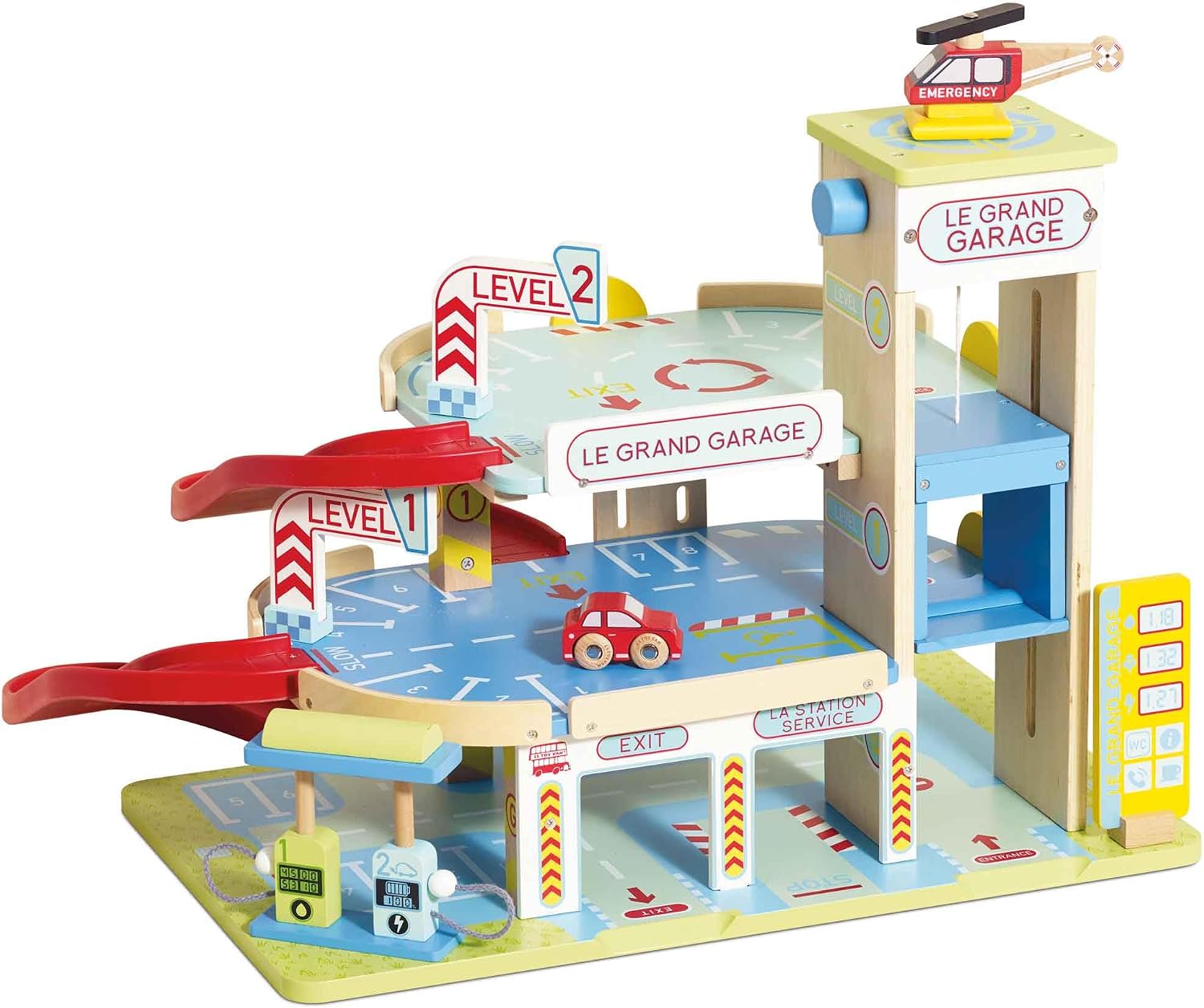 Le Toy Van Le Grande Garage