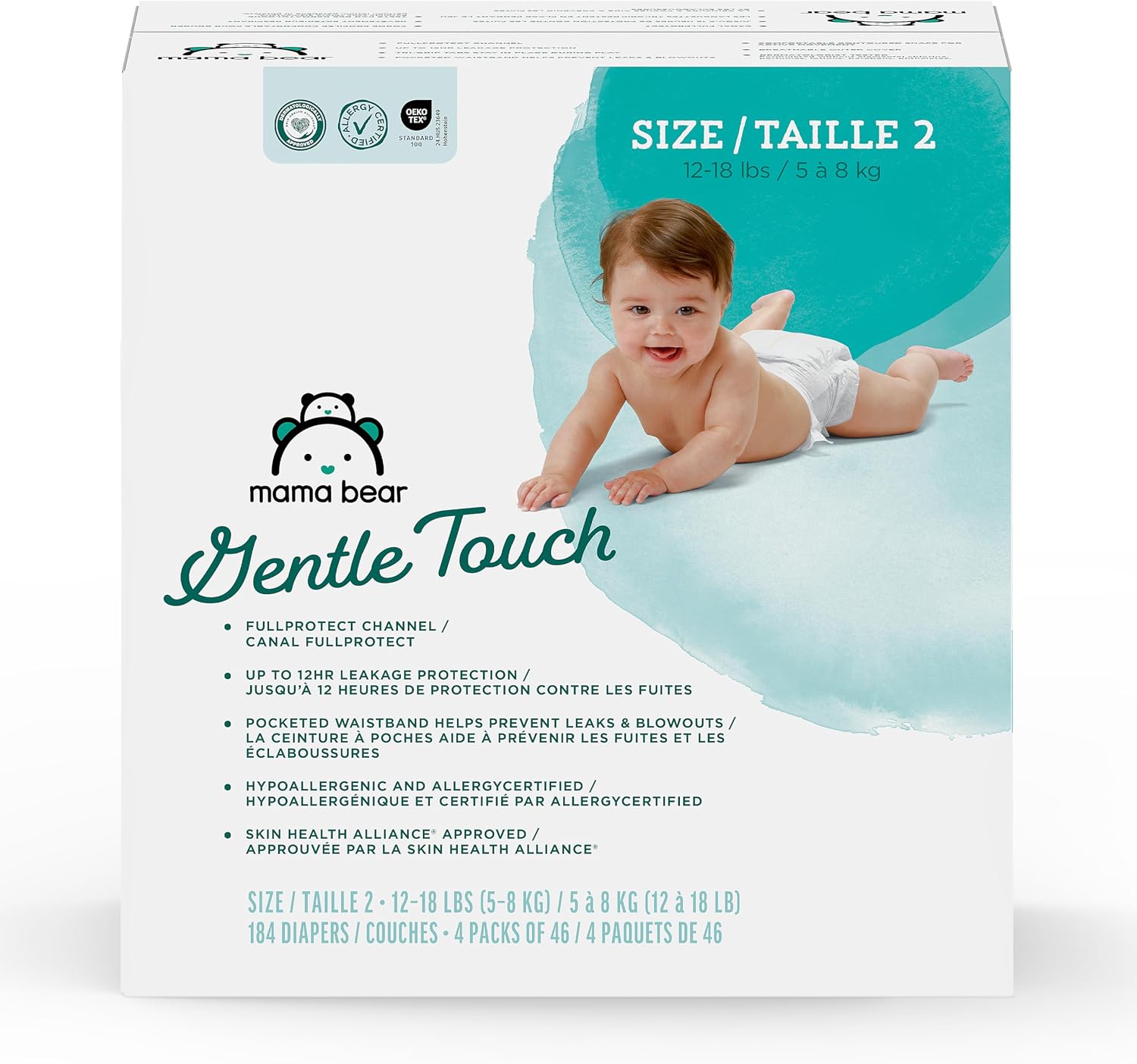 Mama Bear Gentle Touch Baby Diapers