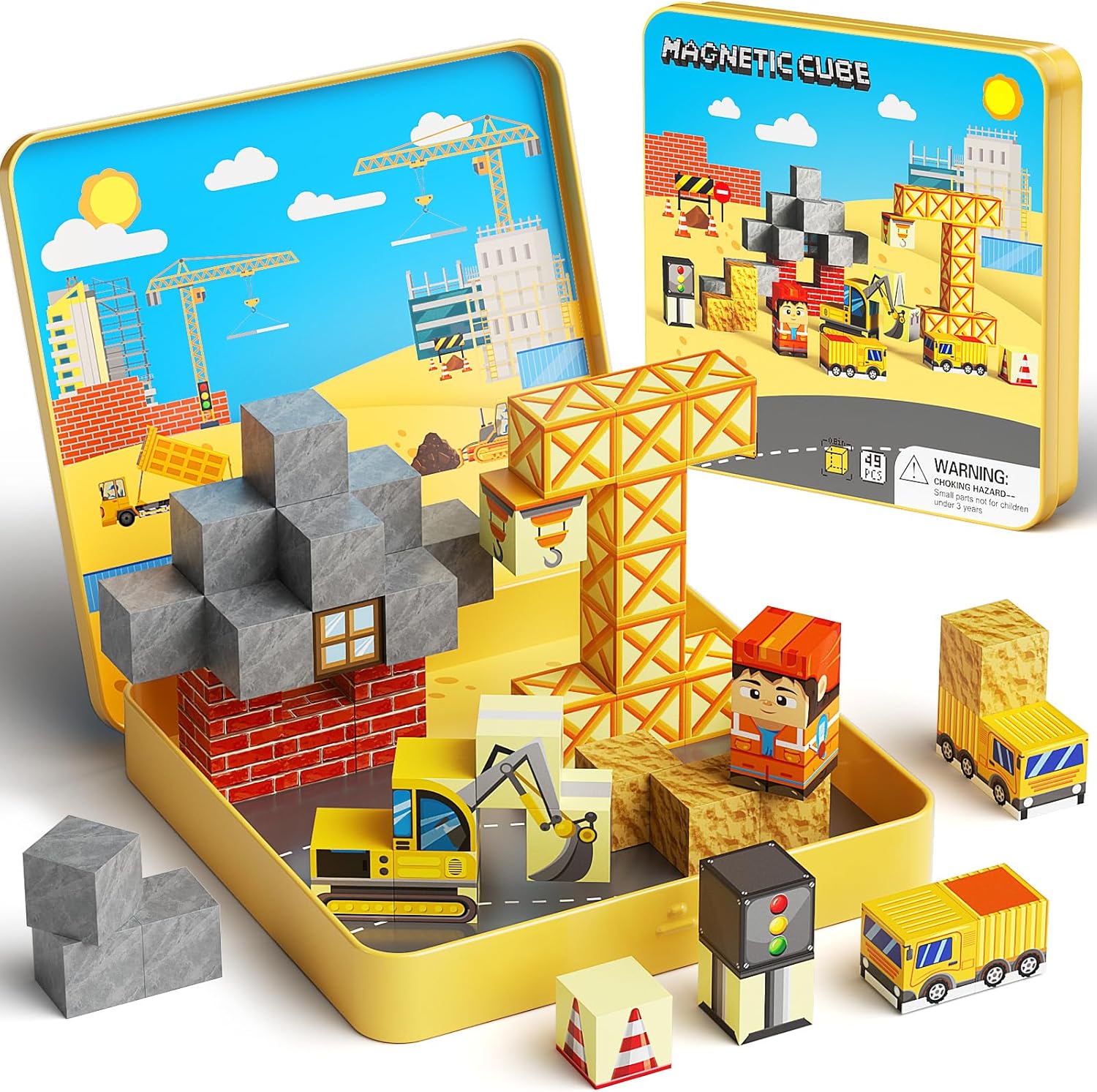 Mini Magnetic Building Blocks