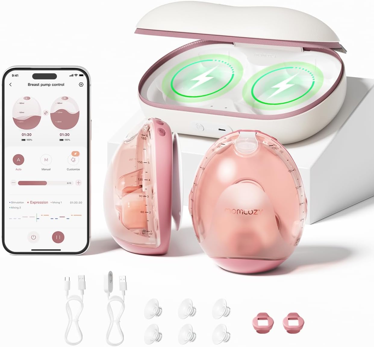 Momcozy Air-1 Ultra Slim Breast Pump