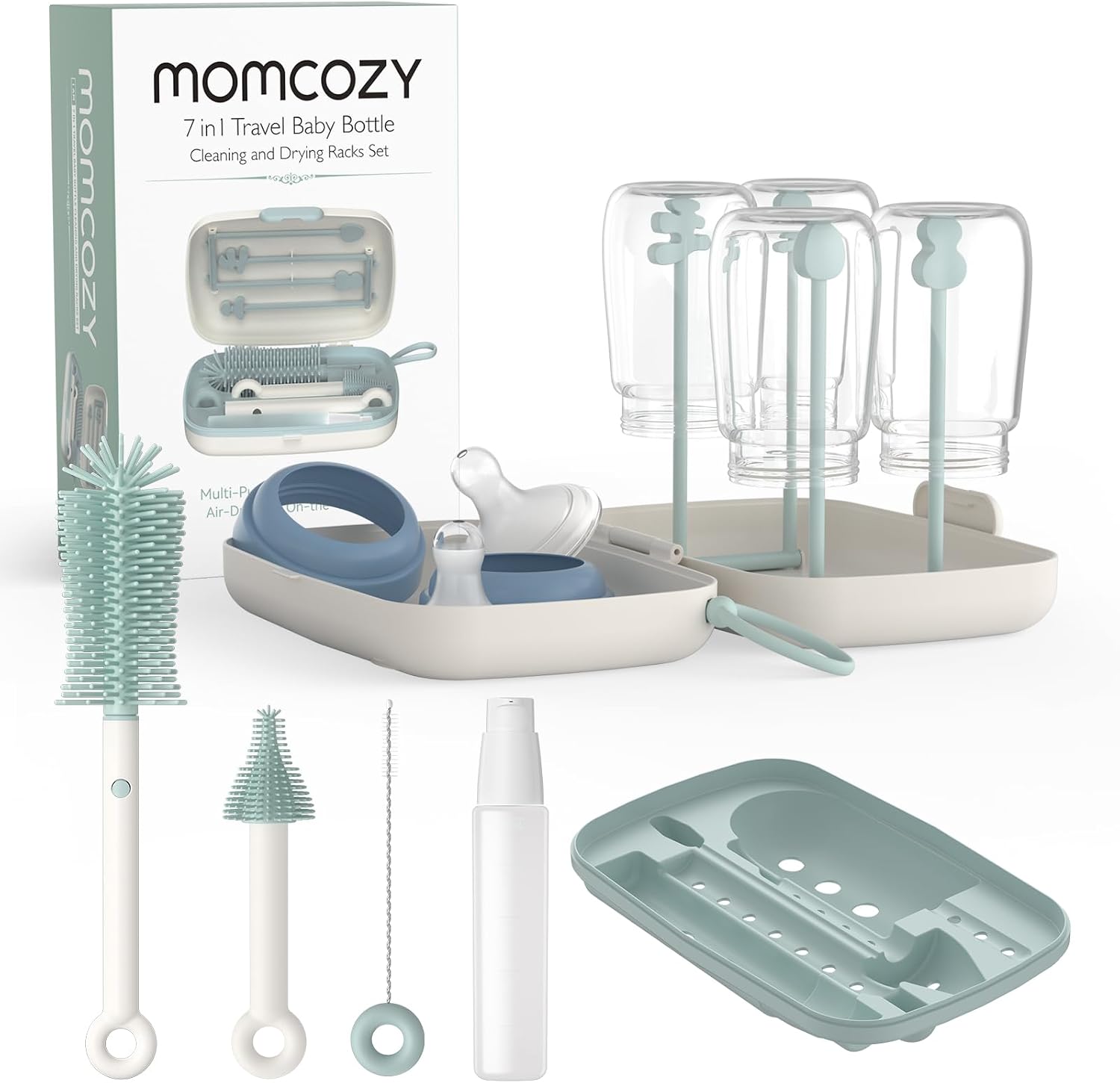 Momcozy Bottle Brush Travel Set