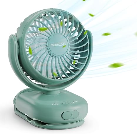 Momcozy Portable Stroller Fan with Clip