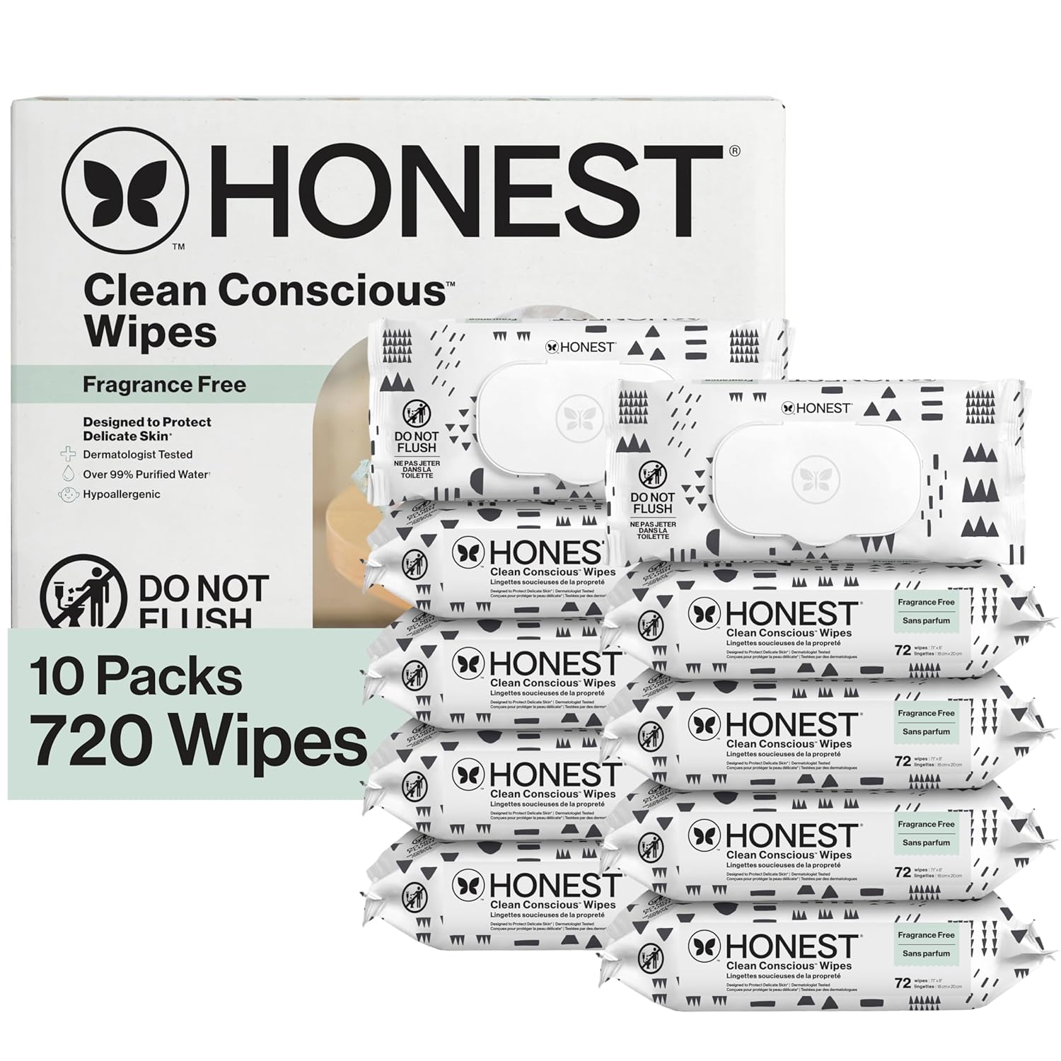 The Honest Company Baby Wipes